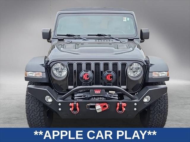 used 2021 Jeep Wrangler Unlimited car, priced at $37,900