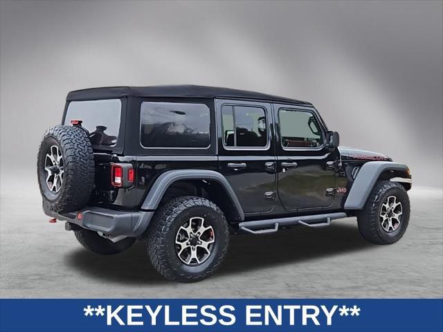 used 2021 Jeep Wrangler Unlimited car, priced at $36,700