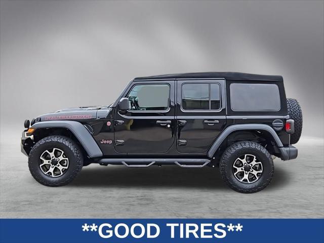 used 2021 Jeep Wrangler Unlimited car, priced at $37,900