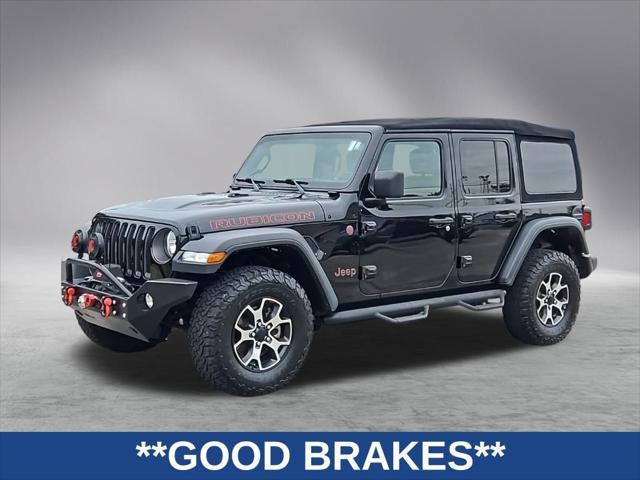 used 2021 Jeep Wrangler Unlimited car, priced at $37,900