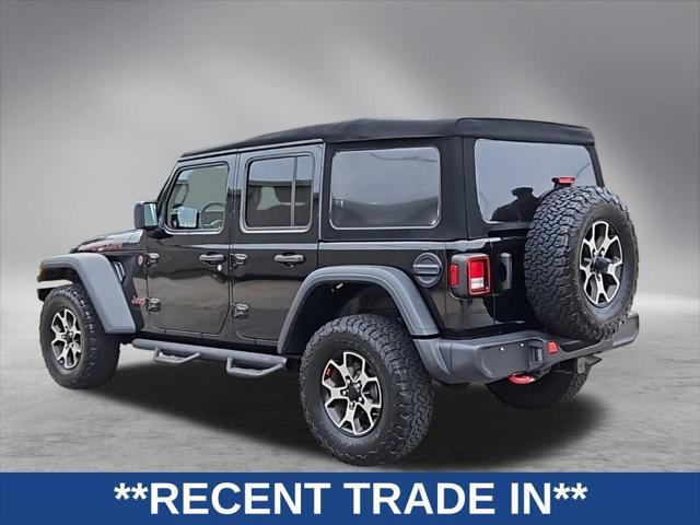 used 2021 Jeep Wrangler Unlimited car, priced at $37,900