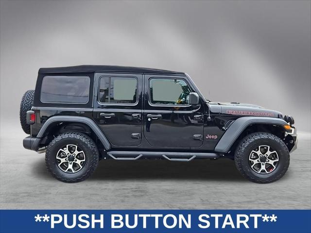 used 2021 Jeep Wrangler Unlimited car, priced at $36,700