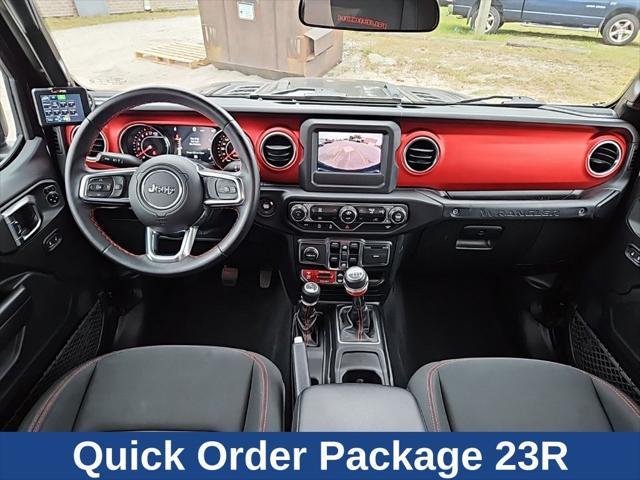 used 2021 Jeep Wrangler Unlimited car, priced at $36,700