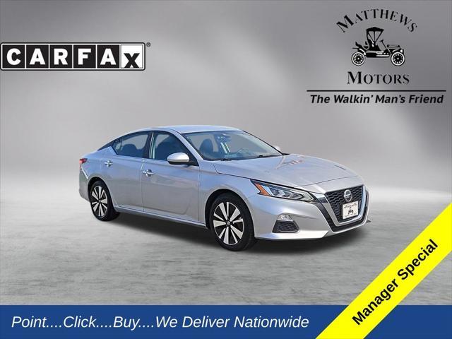 used 2022 Nissan Altima car, priced at $21,500