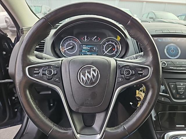 used 2017 Buick Regal car, priced at $15,400