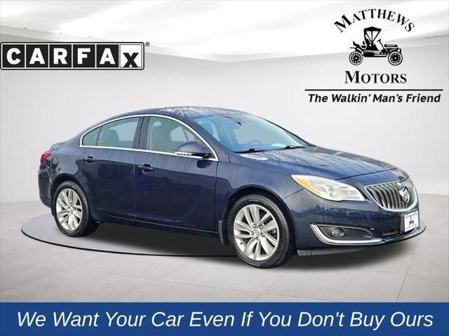 used 2017 Buick Regal car, priced at $15,400