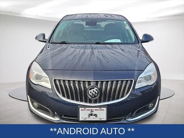 used 2017 Buick Regal car, priced at $15,400