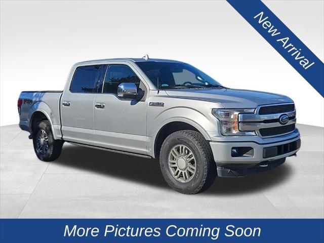 used 2018 Ford F-150 car, priced at $35,500