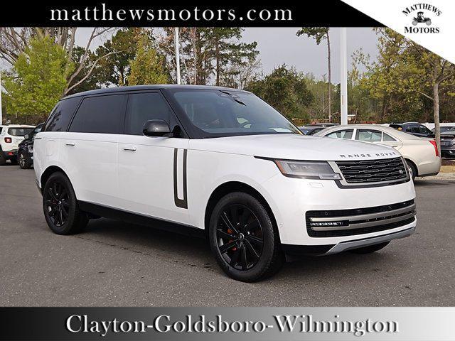 used 2024 Land Rover Range Rover car, priced at $139,000