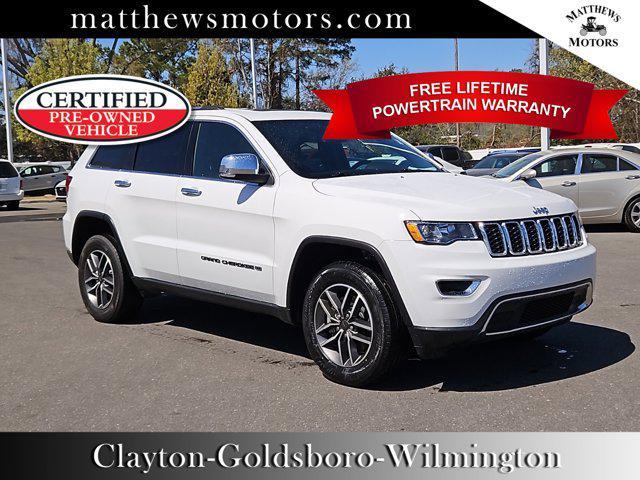 used 2022 Jeep Grand Cherokee car, priced at $29,000