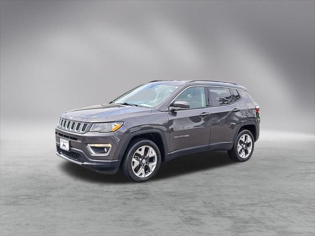 used 2021 Jeep Compass car, priced at $20,300