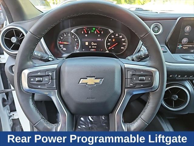 used 2021 Chevrolet Blazer car, priced at $22,700