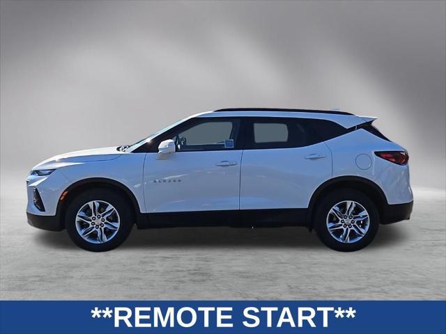 used 2021 Chevrolet Blazer car, priced at $22,700