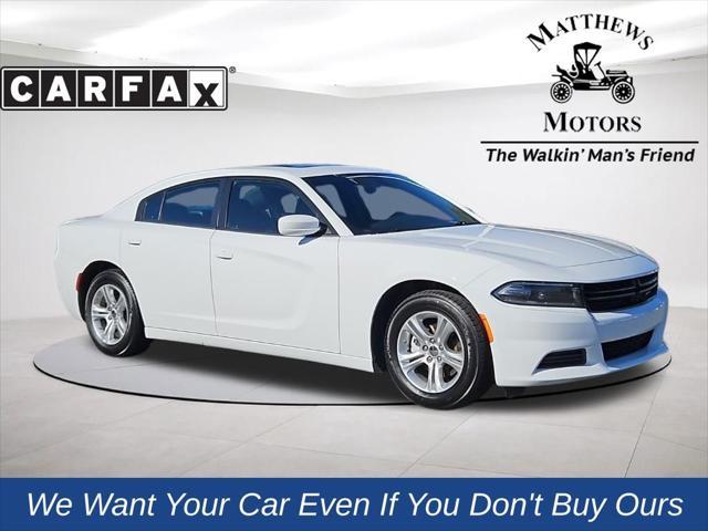 used 2022 Dodge Charger car, priced at $23,900