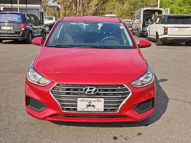 used 2021 Hyundai Accent car, priced at $15,800