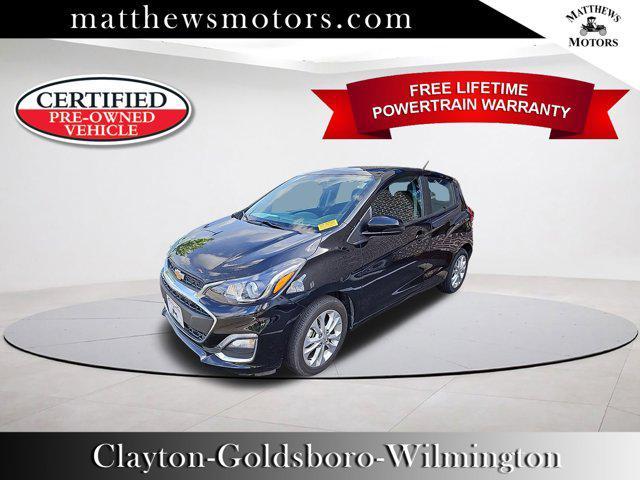used 2021 Chevrolet Spark car, priced at $14,600