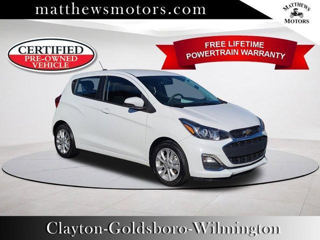 used 2021 Chevrolet Spark car, priced at $14,200