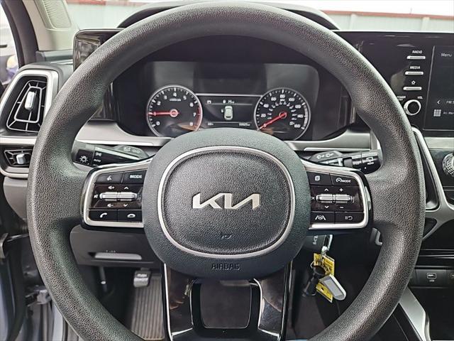 used 2022 Kia Sorento car, priced at $23,400