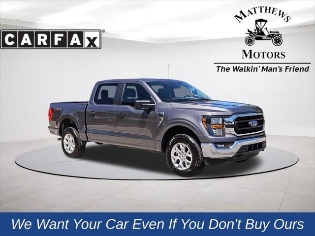 used 2023 Ford F-150 car, priced at $39,900