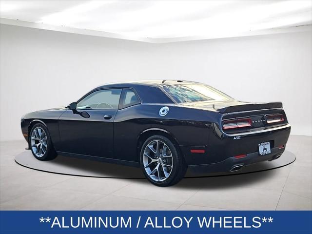 used 2022 Dodge Challenger car, priced at $24,800