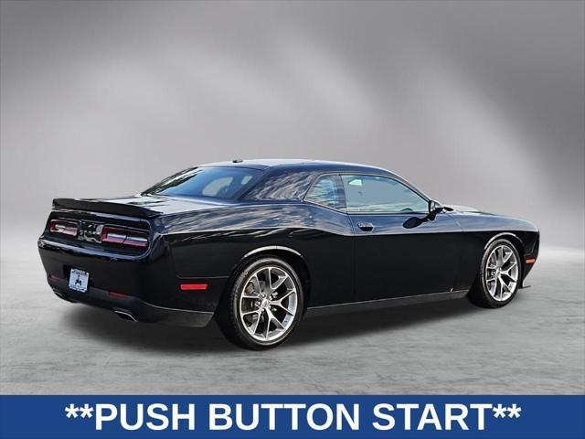 used 2022 Dodge Challenger car, priced at $23,500