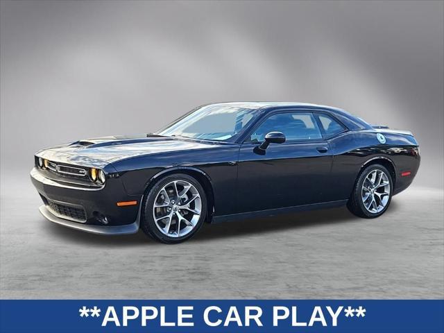 used 2022 Dodge Challenger car, priced at $23,500