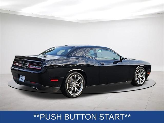 used 2022 Dodge Challenger car, priced at $24,800