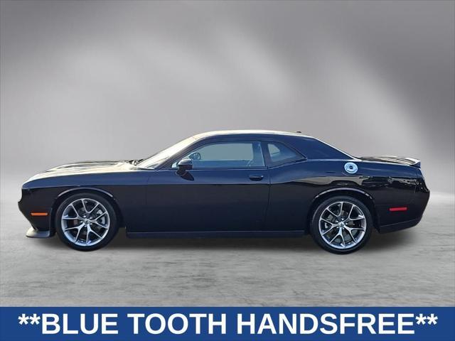 used 2022 Dodge Challenger car, priced at $23,500