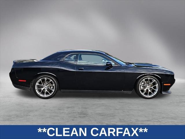 used 2022 Dodge Challenger car, priced at $23,500