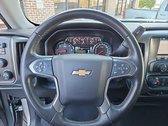 used 2016 Chevrolet Silverado 1500 car, priced at $25,700