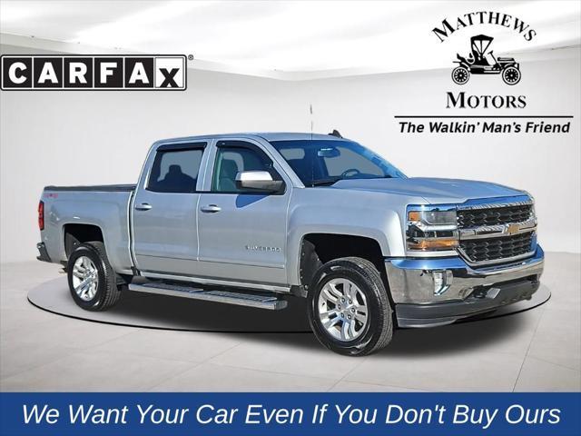 used 2016 Chevrolet Silverado 1500 car, priced at $25,700