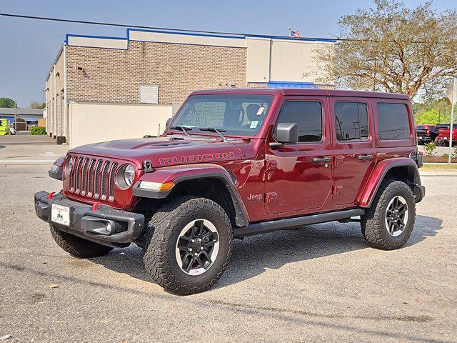 used 2021 Jeep Wrangler Unlimited car, priced at $40,900