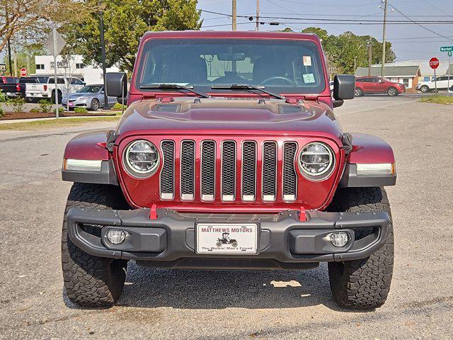 used 2021 Jeep Wrangler Unlimited car, priced at $40,900