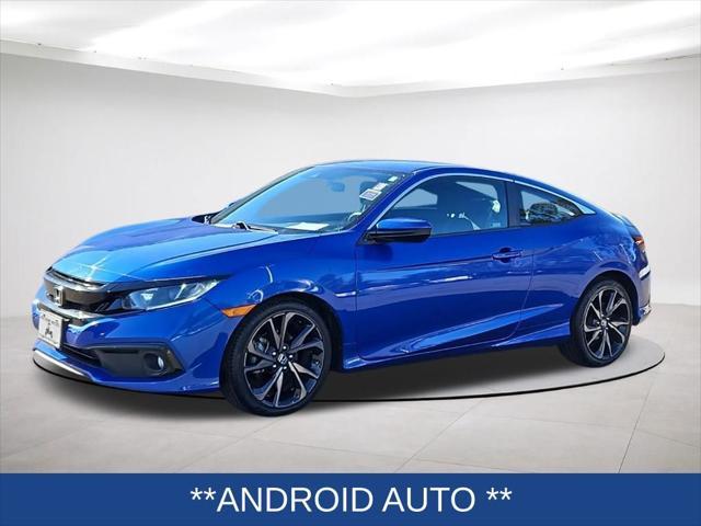 used 2019 Honda Civic car, priced at $22,900