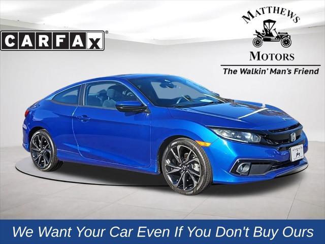 used 2019 Honda Civic car, priced at $22,900