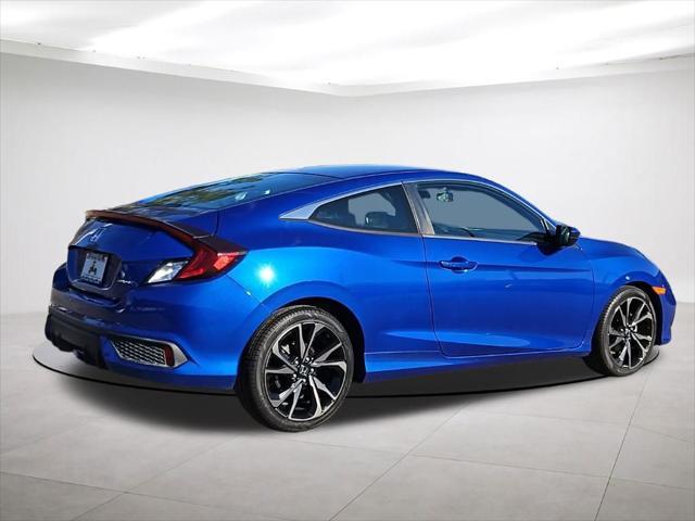 used 2019 Honda Civic car, priced at $22,900