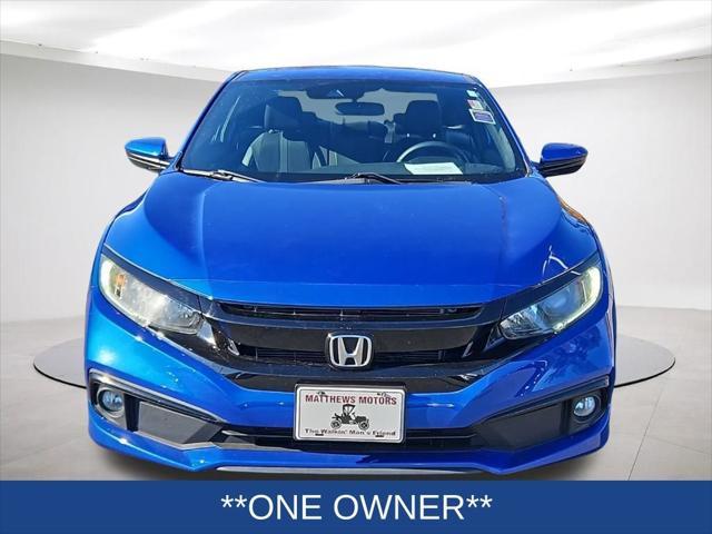 used 2019 Honda Civic car, priced at $22,900