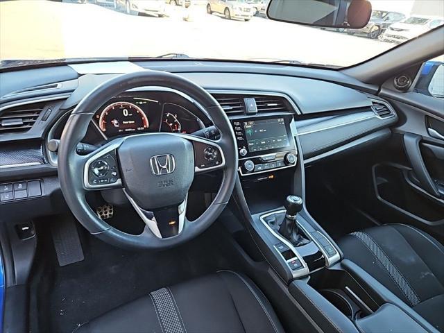 used 2019 Honda Civic car, priced at $22,900