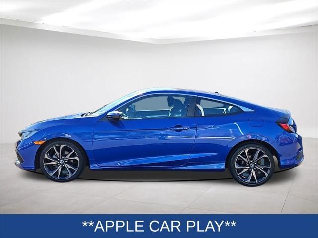 used 2019 Honda Civic car, priced at $22,900