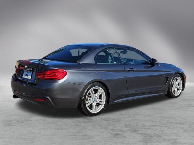 used 2018 BMW 430 car, priced at $18,900