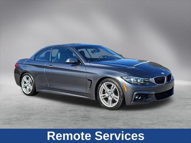 used 2018 BMW 430 car, priced at $18,900