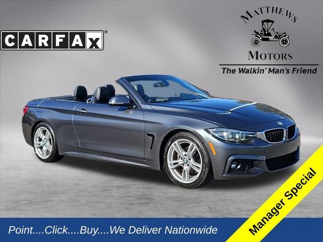 used 2018 BMW 430 car, priced at $18,900