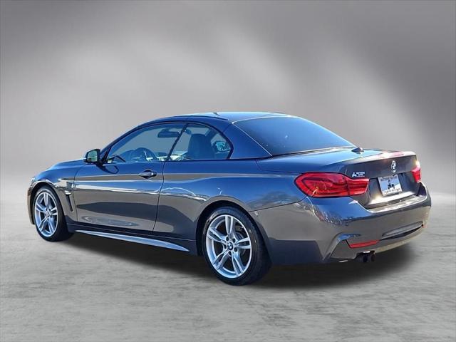 used 2018 BMW 430 car, priced at $18,900