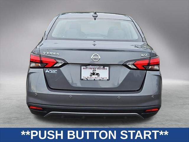 used 2021 Nissan Versa car, priced at $16,600