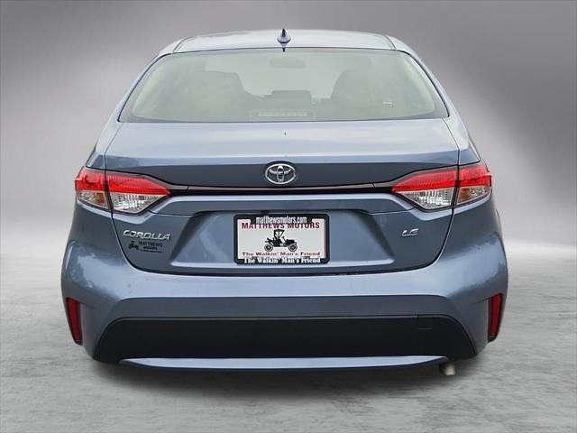 used 2022 Toyota Corolla car, priced at $19,500