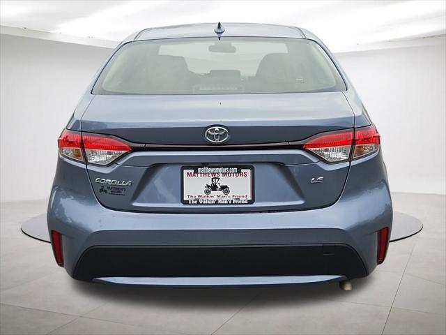 used 2022 Toyota Corolla car, priced at $20,800