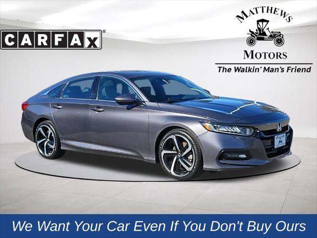 used 2020 Honda Accord car, priced at $21,300