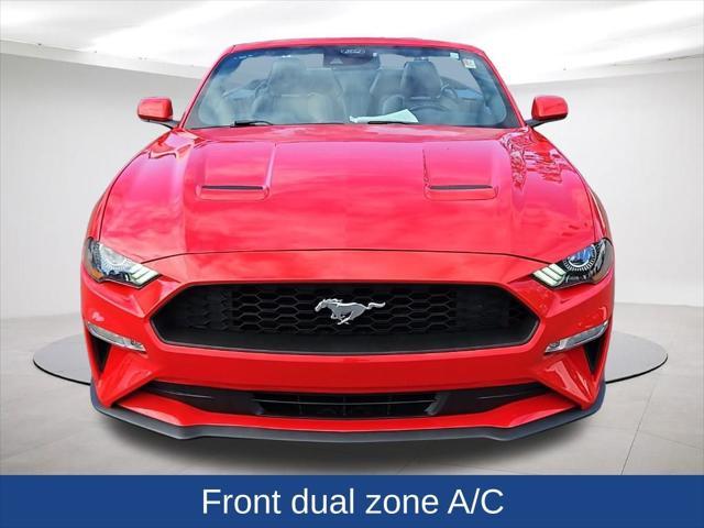 used 2021 Ford Mustang car, priced at $24,900