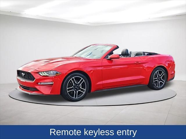 used 2021 Ford Mustang car, priced at $24,900