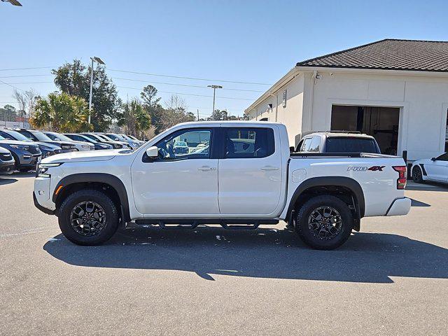 used 2022 Nissan Frontier car, priced at $35,800